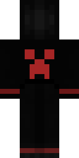 Задняя часть скина игрока TheBadica