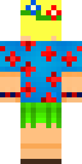 Задняя часть скина игрока TheDasPro