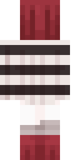 Задняя часть скина игрока TheEvIkI7