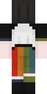 Задняя часть скина игрока TheFromHell