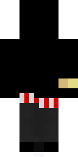 Задняя часть скина игрока TheKaefIsMe