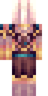 Задняя часть скина игрока TheNakedEagle