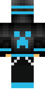 Задняя часть скина игрока TheNoob3000