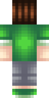 Задняя часть скина игрока TheReef