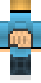 Задняя часть скина игрока TheRunnyPlay