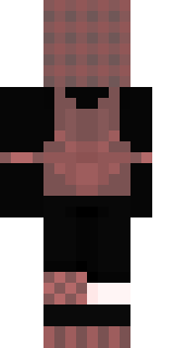 Задняя часть скина игрока TheSleepyBoy