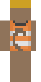 Задняя часть скина игрока Thebrianmap55