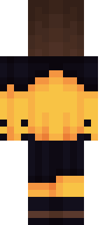 Задняя часть скина игрока ThisSempai