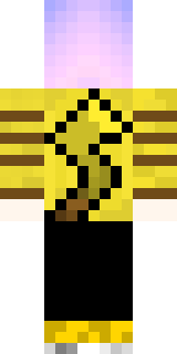 Задняя часть скина игрока Tickle