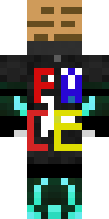 Задняя часть скина игрока Tiger_Gaming_YT