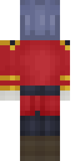 Задняя часть скина игрока TimurGaifullin