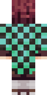 Задняя часть скина игрока ToffeeLee