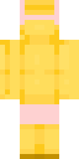 Задняя часть скина игрока Tofsla