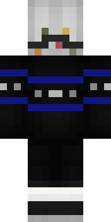 Задняя часть скина игрока TopClaudio