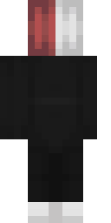 Задняя часть скина игрока ToperFoma