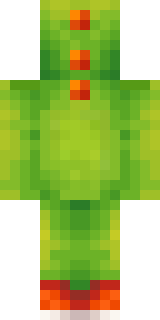 Задняя часть скина игрока TpuHuTu