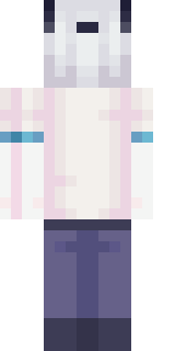 Задняя часть скина игрока Tretons