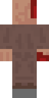 Задняя часть скина игрока TroliGari