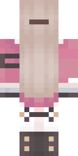 Задняя часть скина игрока Tsunderu