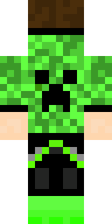 Задняя часть скина игрока TupoyEblan