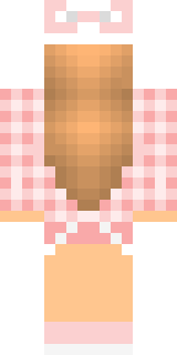 Задняя часть скина игрока Tvoya