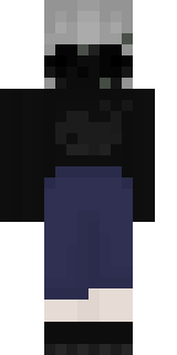 Задняя часть скина игрока Twertzz