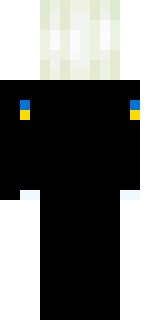 Задняя часть скина игрока Ukrainavtumani