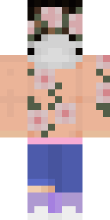 Задняя часть скина игрока UniMari