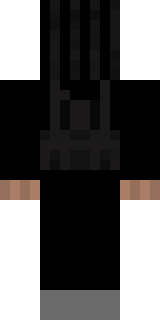 Задняя часть скина игрока UniWump