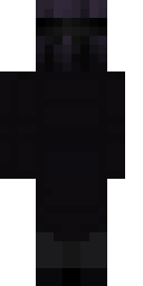 Задняя часть скина игрока UnknowX