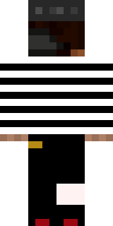 Задняя часть скина игрока Ustinov22