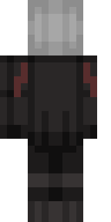 Задняя часть скина игрока VARTEX