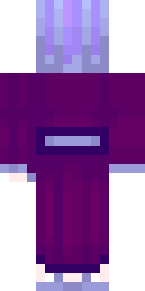 Задняя часть скина игрока Vailet