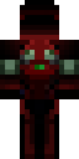 Задняя часть скина игрока Vasya