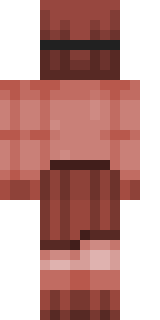 Задняя часть скина игрока Velonger