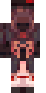 Задняя часть скина игрока Victorius19