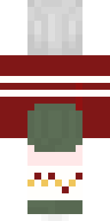 Задняя часть скина игрока Viktoria58