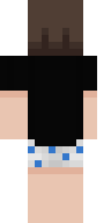 Задняя часть скина игрока Vkachal