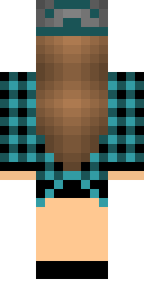 Задняя часть скина игрока Vkontakte