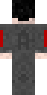 Задняя часть скина игрока VladDDosBigBos