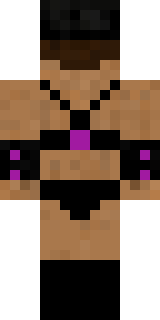 Задняя часть скина игрока VoidGrummer