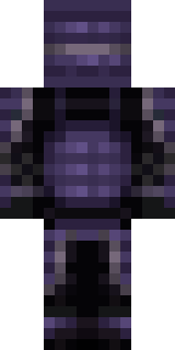 Задняя часть скина игрока Voya