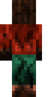 Задняя часть скина игрока WARRIOR_25i