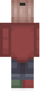 Задняя часть скина игрока WalkDexp