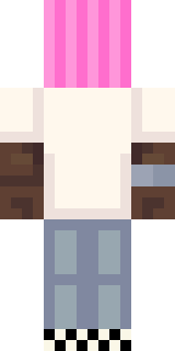 Задняя часть скина игрока Walkarion