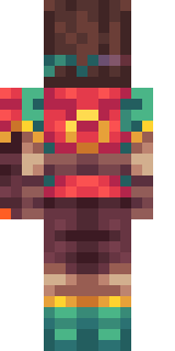 Задняя часть скина игрока WanderPavel