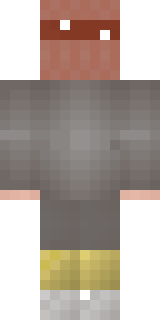 Задняя часть скина игрока Warrioshka