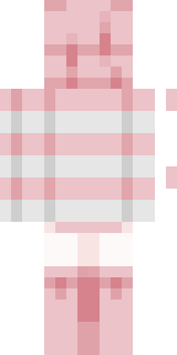 Задняя часть скина игрока Weariness