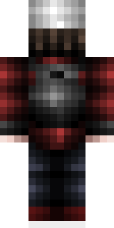 Задняя часть скина игрока Weon_YT