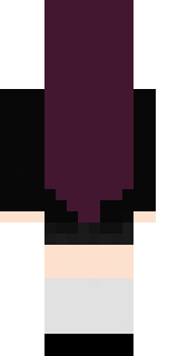 Задняя часть скина игрока Who